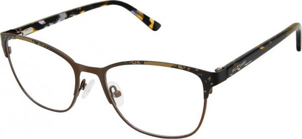 Jill Stuart Jill Stuart 404 Eyeglasses, BLACK