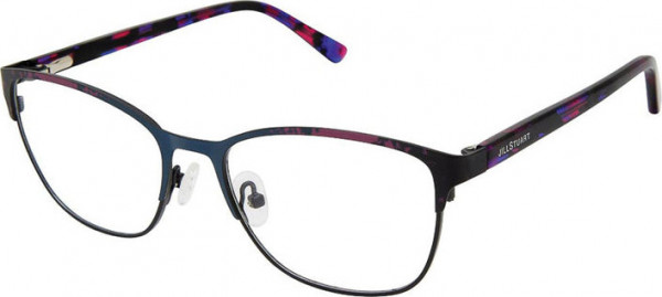 Jill Stuart Jill Stuart 404 Eyeglasses, NAVY