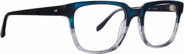 Badgley Mischka BM Silas Eyeglasses, Blue