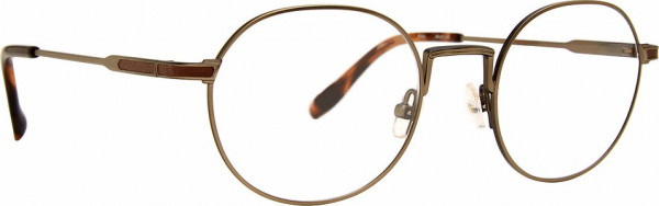 Badgley Mischka BM Wiley Eyeglasses, Antique Gold