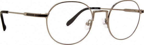 Badgley Mischka BM Wiley Eyeglasses, Gunmetal