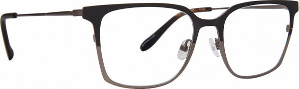 Badgley Mischka BM Grayson Eyeglasses, Black