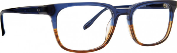 Badgley Mischka BM Ryder Eyeglasses, Blue