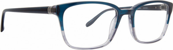 Badgley Mischka BM Thomas Eyeglasses, Blue