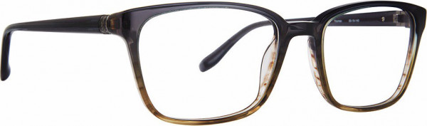 Badgley Mischka BM Thomas Eyeglasses, Charcoal