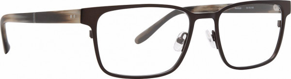 Badgley Mischka BM Saratoga Eyeglasses, Brown