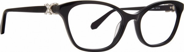 Badgley Mischka BM Nadaline Eyeglasses, Black
