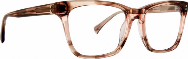 Badgley Mischka BM Sandrine Eyeglasses, Blush/Brown