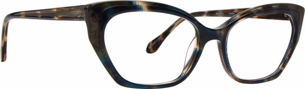 Badgley Mischka BM Josiane Eyeglasses, Blue