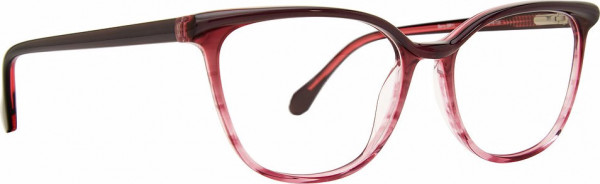 Badgley Mischka BM Geneve Eyeglasses, Berry