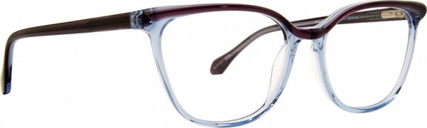 Badgley Mischka BM Geneve Eyeglasses, Indigo