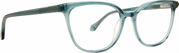 Badgley Mischka BM Geneve Eyeglasses, Turquoise