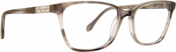 Badgley Mischka BM Renada Eyeglasses, Dove