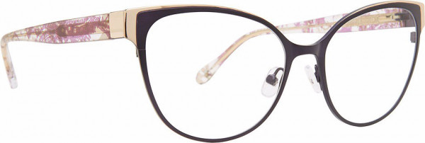 Badgley Mischka BM Natalene Eyeglasses, Amethyst