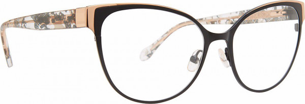 Badgley Mischka BM Natalene Eyeglasses, Black