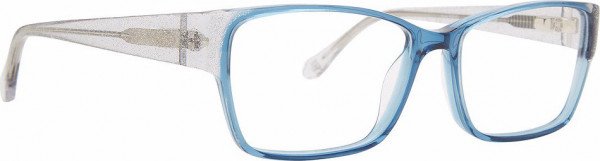 Badgley Mischka BM Kris Eyeglasses, Aqua