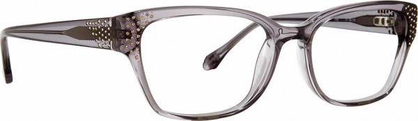 Badgley Mischka BM Gigi Eyeglasses, Dove
