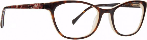 Vera Bradley VB Genna Eyeglasses, Piccadilly Neutral IF