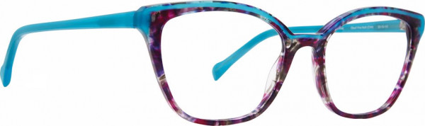 Vera Bradley VB Norah Eyeglasses, Cloud Vine Multi
