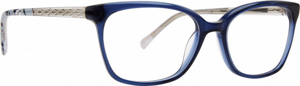 Vera Bradley VB Marsela Eyeglasses, Perennials Grey