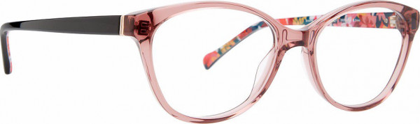 Vera Bradley VB Brienne Eyeglasses, Rosa Floral