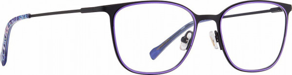 Vera Bradley VB Luella Eyeglasses, French Paisley