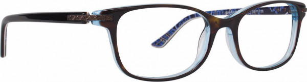 Vera Bradley VB Marisol Eyeglasses, Blue Bandana