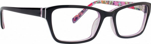 Vera Bradley VB Marcella S. Eyeglasses, Pink Swirls