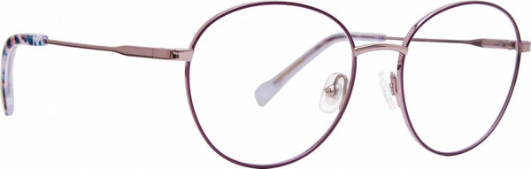 Vera Bradley VB Mila Eyeglasses, Cloud Vine Multi