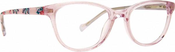 Vera Bradley VB Annabel Eyeglasses, Happiness Returns Pink