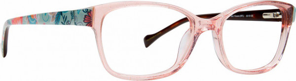 Vera Bradley VB Naomi Eyeglasses, Mint Flowers