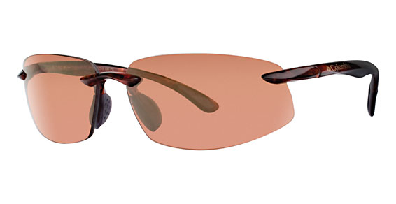 Columbia Dropline Sunglasses, C02 Demi Tortoise (Contrast Copper)