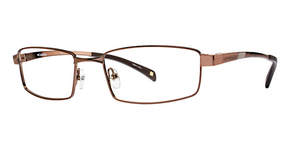 Columbia Central Point 129 Eyeglasses, C01 Brown