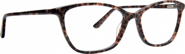 XOXO XO Andalusia Eyeglasses, Leopard