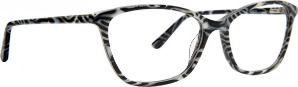XOXO XO Andalusia Eyeglasses, Zebra