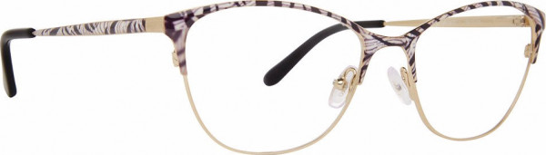 XOXO XO Canberry Eyeglasses, Gold