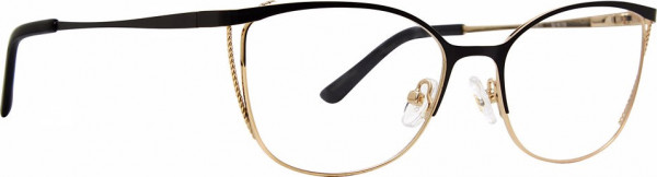 XOXO XO Nadi Eyeglasses, Black