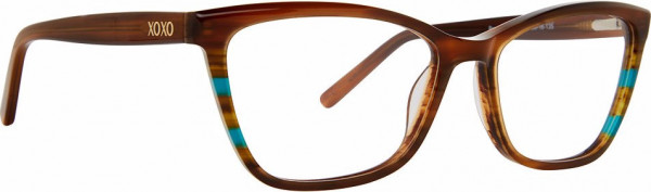 XOXO XO Suva Eyeglasses, Brown