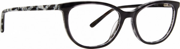 XOXO XO Biscayne Eyeglasses, Black