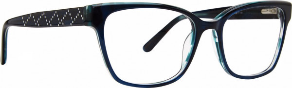 XOXO XO Olivet Eyeglasses, Blue