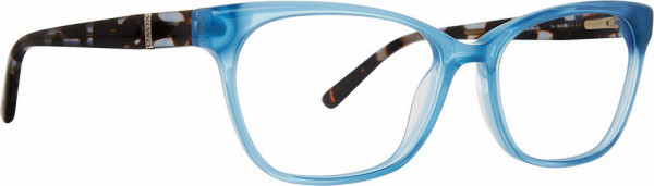 XOXO XO Juneau Eyeglasses, Blue