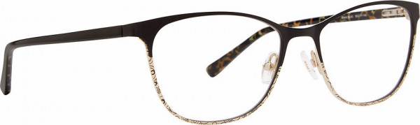 XOXO XO Geneina Eyeglasses, Black