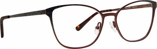 XOXO XO Millani Eyeglasses, Brown
