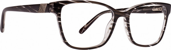 XOXO XO Tallinn Eyeglasses, Black Grey