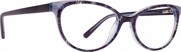 XOXO XO Varna Eyeglasses, Blue
