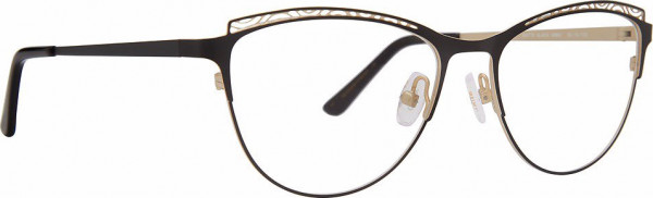 XOXO XO Astoria Eyeglasses, Matte Black