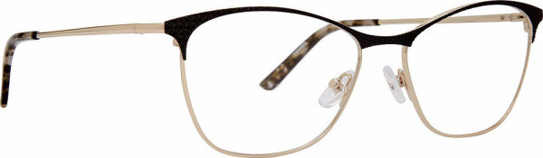 XOXO XO Camden Eyeglasses, Black