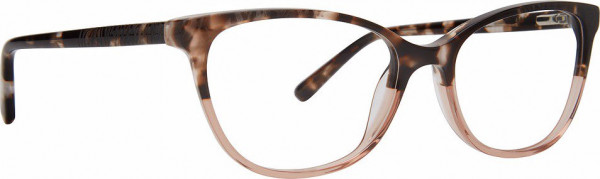XOXO XO Toledo Eyeglasses, Brown/Rose