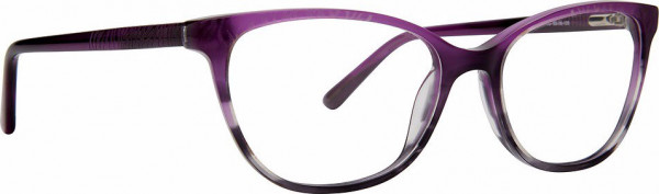 XOXO XO Toledo Eyeglasses, Purple