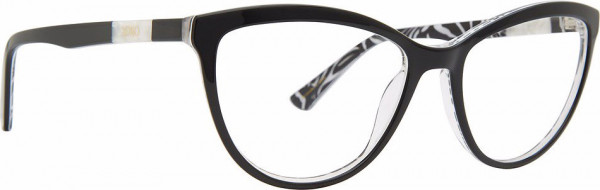 XOXO XO Savannah Eyeglasses, Black Zebra
